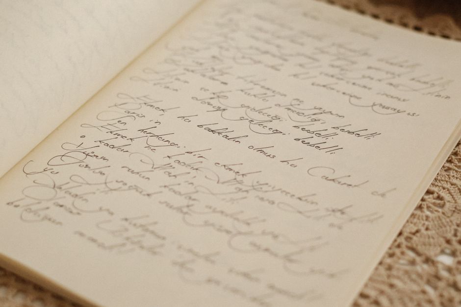 An elegant handwritten letter showing historical signatures and wax seals
