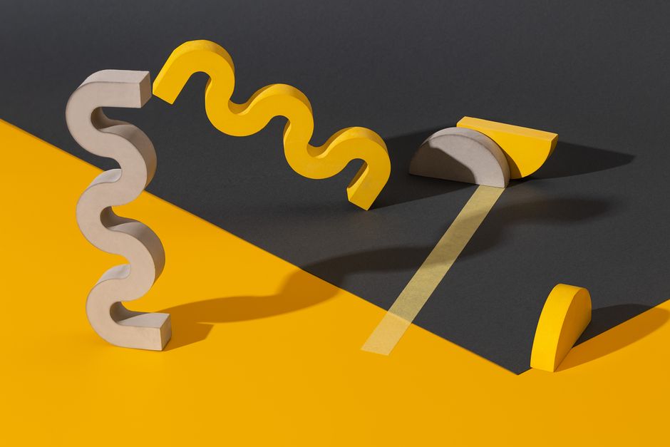 A conceptual display showing clean creative username variations using prefixes, suffixes, and punctuation dividers