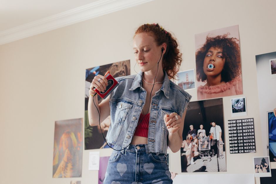 A creative player setting up a new Adopt Me TikTok creator profile on a smartphone screen