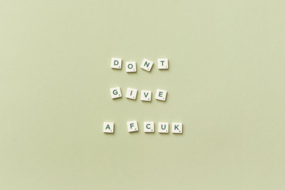A humorous conceptual graphic showing a "404 Identity Not Found" message over a social media avatar