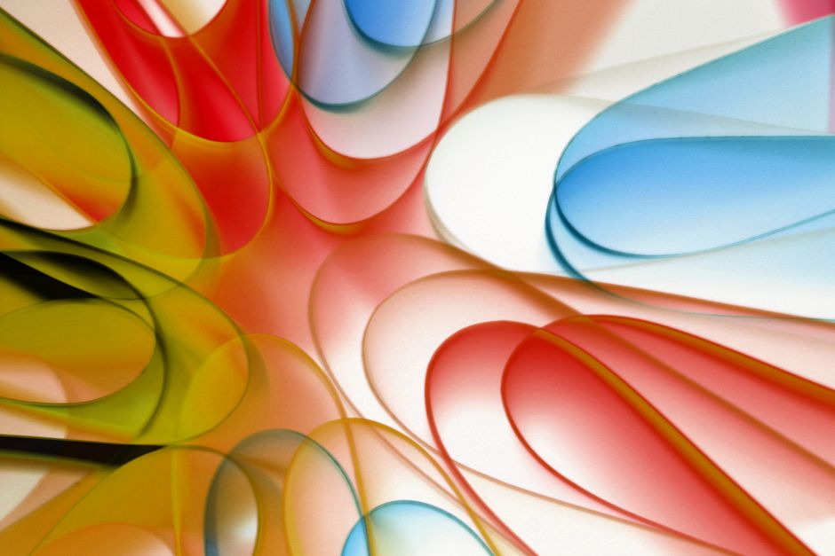 Abstract conceptual visualization of digital avatars contrasted against courtroom scales of justice