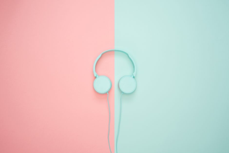 Aesthetic pastel smartphone displaying a cute TikTok profile setup