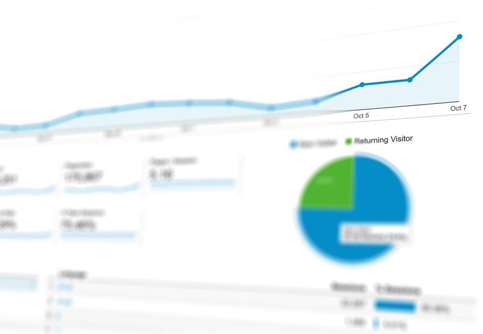 An analytics dashboard showing side-by-side comparisons of TikTok story engagement metrics and video backup files