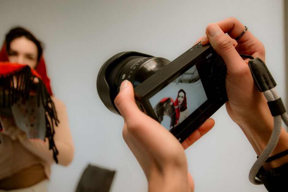 Close-up digital illustration of a smartphone screen highlighting the account profile settings and handle editing interface in the TikTok app