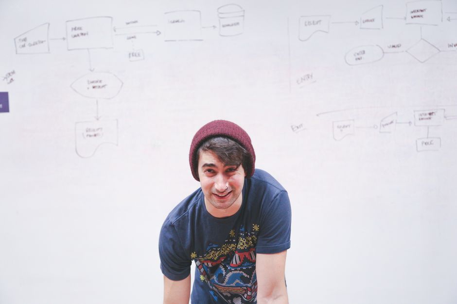 Comprehensive flowchart mapping an audience funnel from a short-form video profile to owned digital platforms and commerce channels