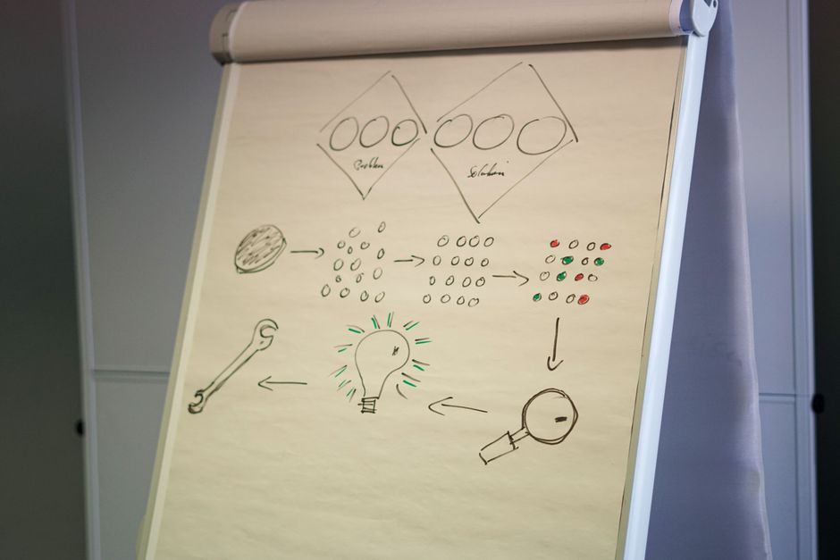 Concept diagram illustrating phonetic flow and keyboard ergonomics for stealth handles