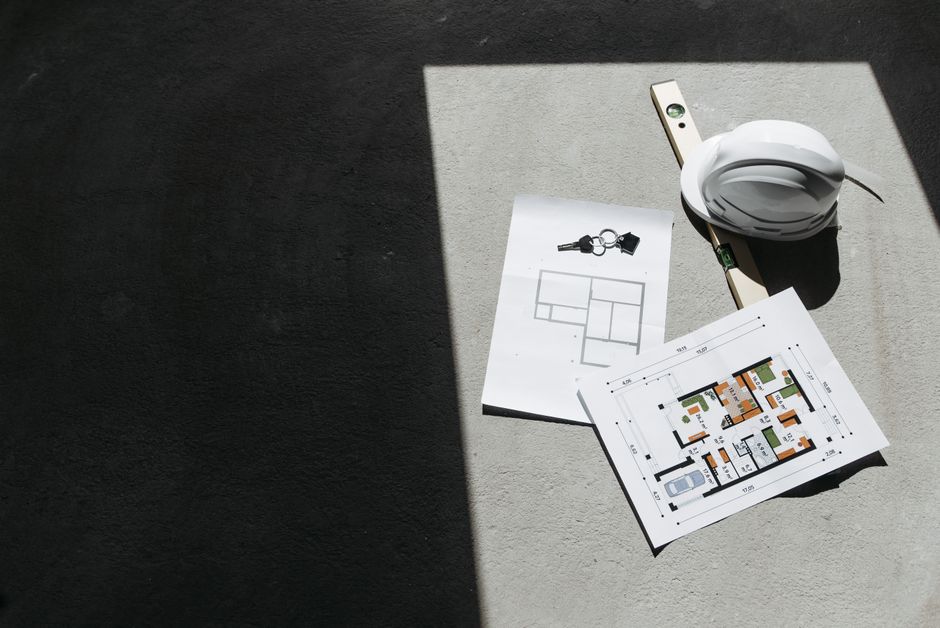 Conceptual layout of typography and logo designs for online content creator accounts