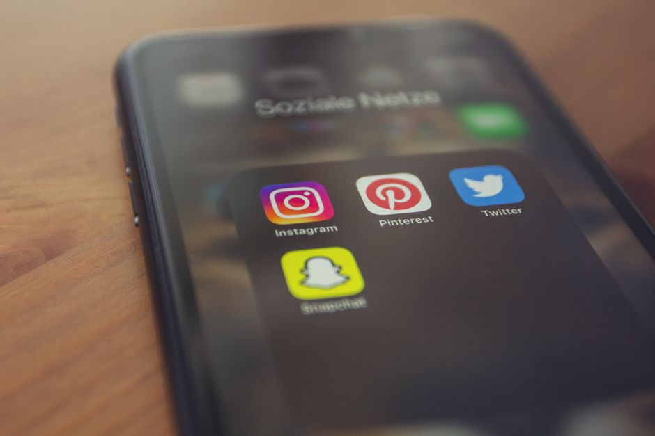 Cross-platform social media handle matrix showing uniform branding across TikTok, YouTube, and Instagram