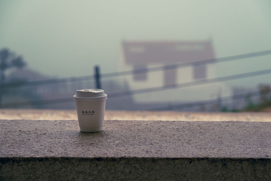 Cute pastel coffee and pastry aesthetic for TikTok lifestyle creators