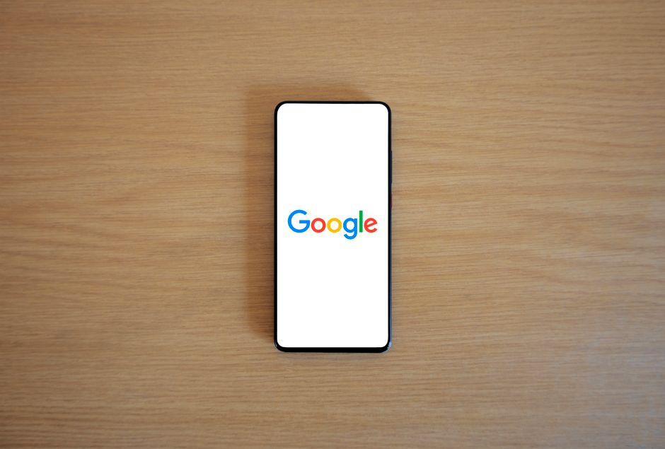 Google Lens interface analyzing a video screenshot to return social media profile matches