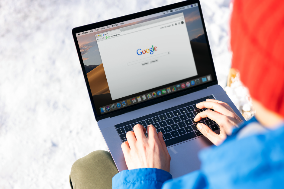 Google search results displaying advanced search operators targeting TikTok comment strings