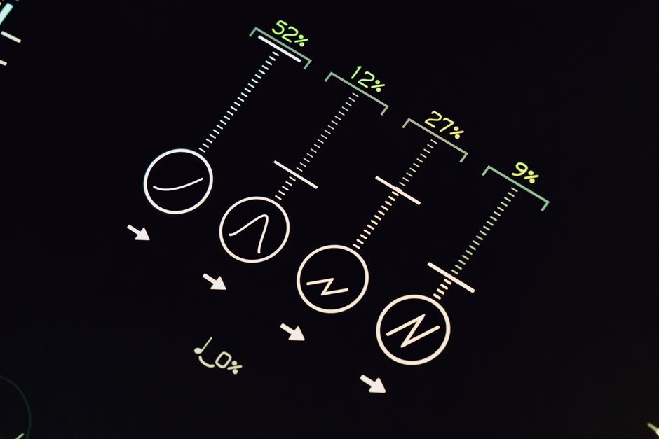 Graphic display of creative TikTok profile usernames on a smartphone screen