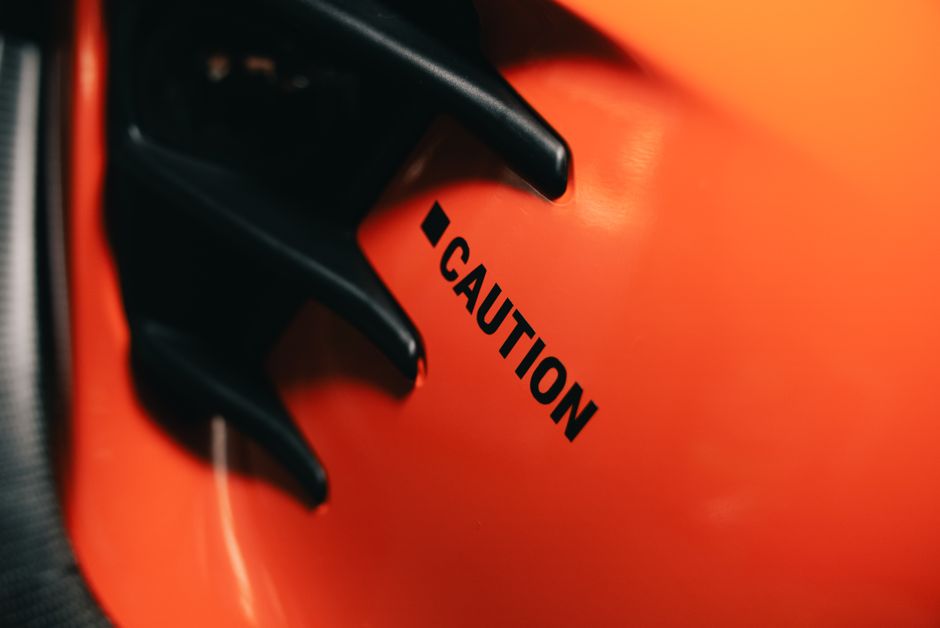 Graphic warning against third-party username claiming services, detailing phishing risks and account ban consequences