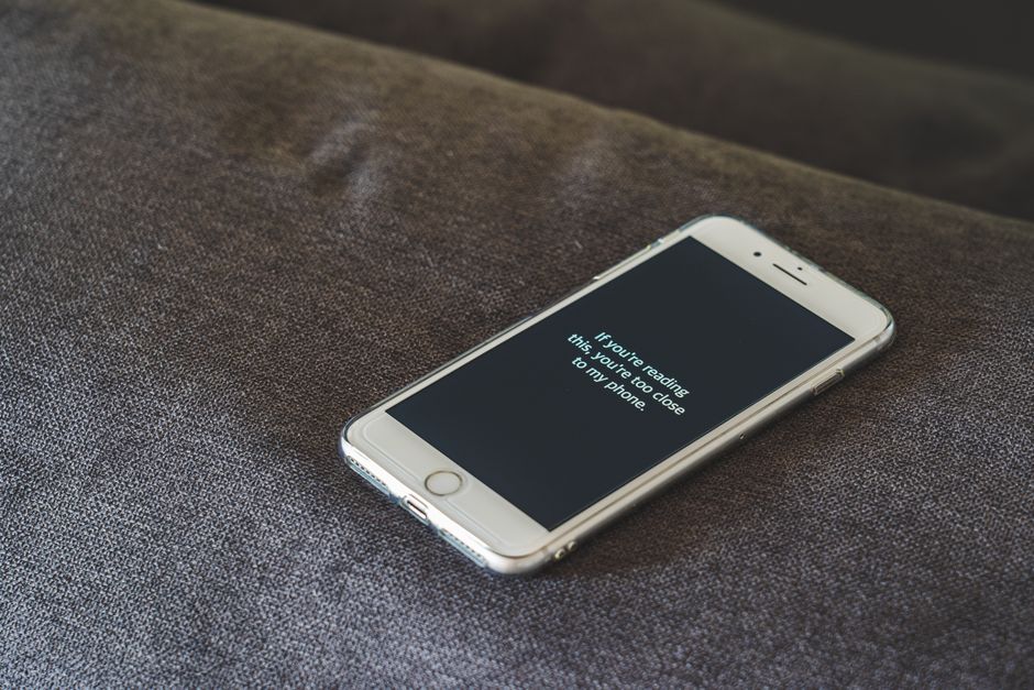 Humorous smartphone notification showcasing a funny viral TikTok profile