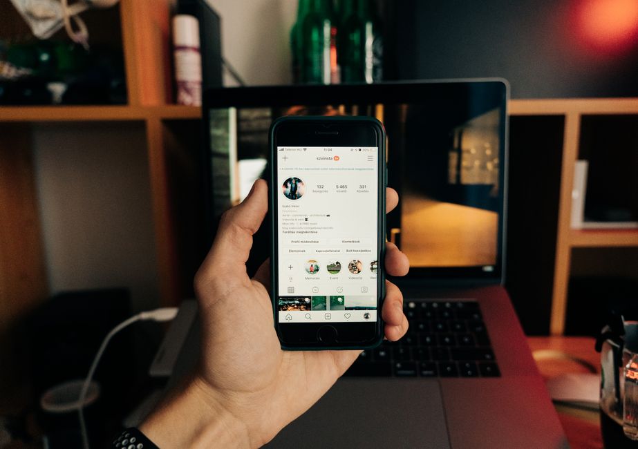 Interface of an influencer discovery platform displaying TikTok profile analytics and verified email contact buttons