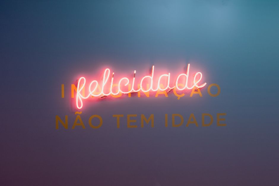 Neon aesthetic graphic depicting surreal internet humor and chaotic meme culture elements