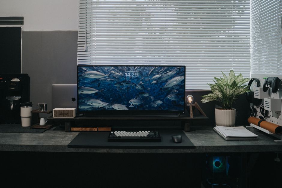 Organized desktop workspace showing downloaded TikTok video files categorized by creator handle and date