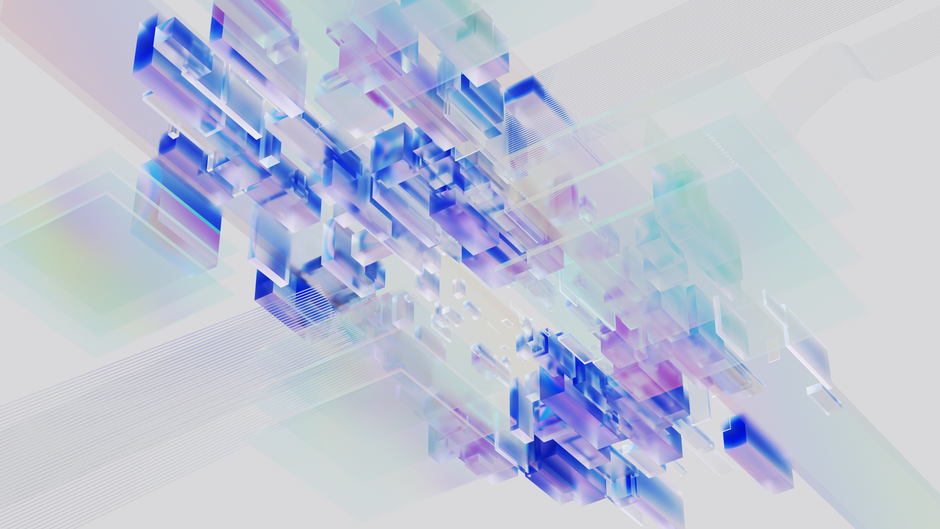 Technical visual showing the dual-stream rendering process: raw source video on TikTok CDN versus dynamically watermarked video stream