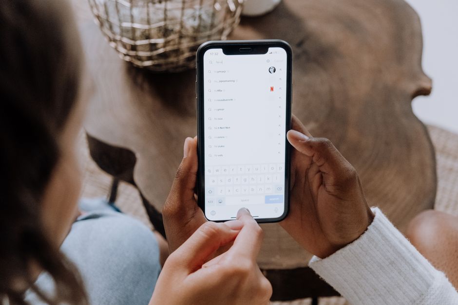 TikTok search interface filtering results by location geotag and sound clips