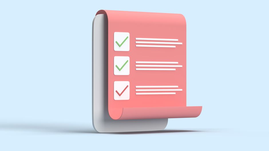 Visual checklist showing safe profile handle verification and green security checkmarks
