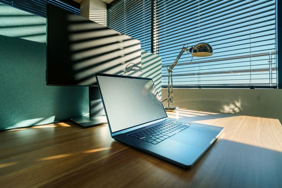 Workspace showing editing software timeline with humorously titled visual tracks